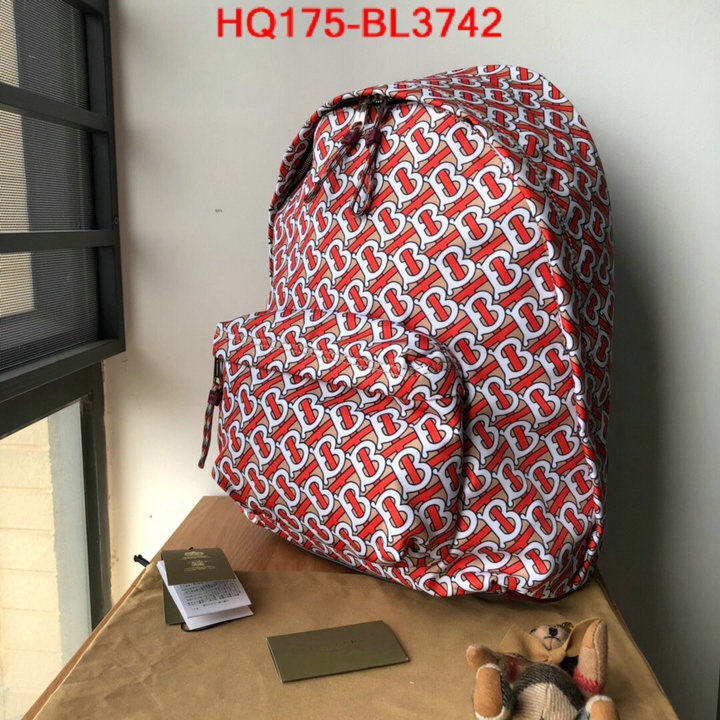Burberry Bags(TOP)-Backpack-,designer replica ,ID: BL3742,$: 175USD