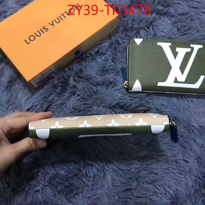 LV Bags(4A)-Wallet,ID: TK3478,$:39USD