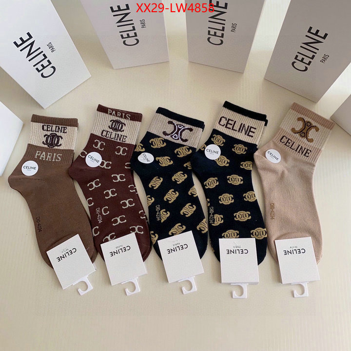 Sock-CELINE,replica sale online , ID: LW4858,$: 29USD