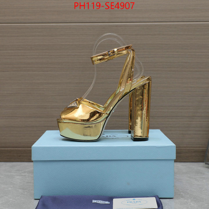 Women Shoes-Prada,first top , ID: SE4907,$: 119USD