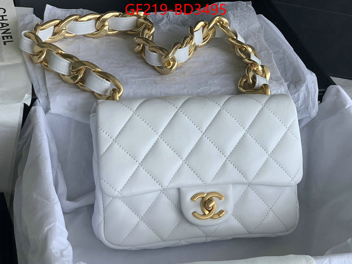 Chanel Bags(TOP)-Diagonal-,ID: BD3495,$: 219USD