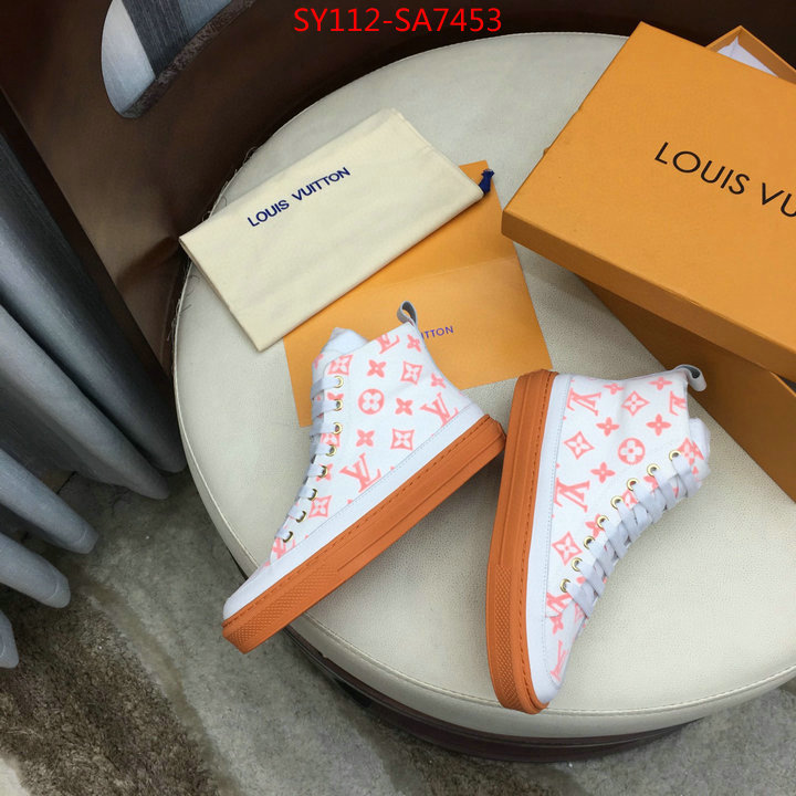 Women Shoes-LV,the best , ID: SA7453,$: 112USD