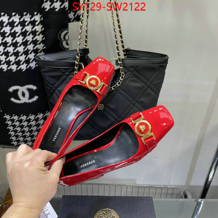 Women Shoes-Versace,the quality replica , ID: SW2122,$: 129USD