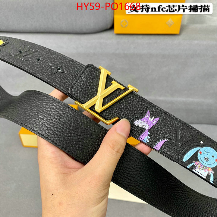 Belts-LV,replica wholesale , ID: PO1668,$: 59USD