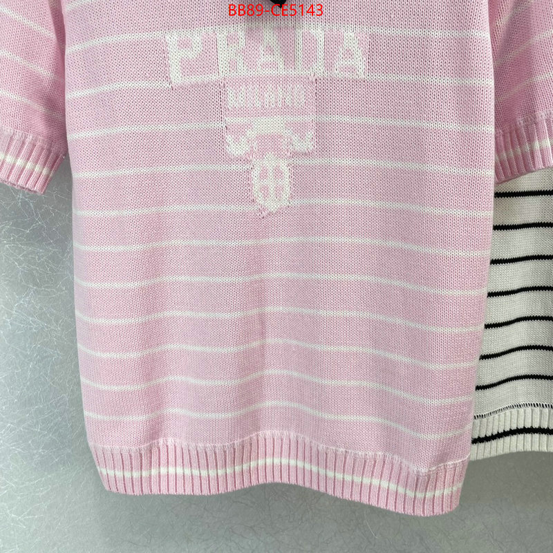 Clothing-Prada,first top , ID: CE5143,$: 89USD