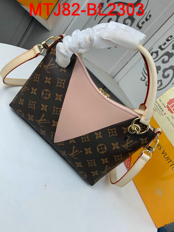 LV Bags(4A)-Handbag Collection-,ID：BL2303,$:82USD