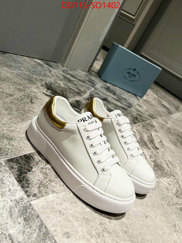 Men Shoes-Prada,best website for replica , ID: SO1402,$: 115USD