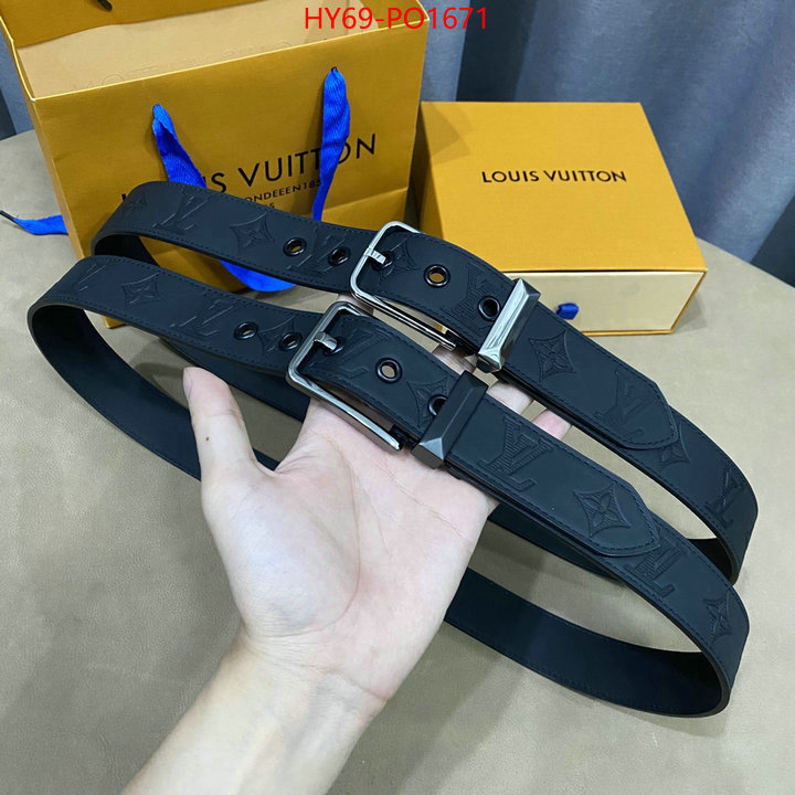 Belts-LV,replica wholesale , ID: PO1671,$: 69USD