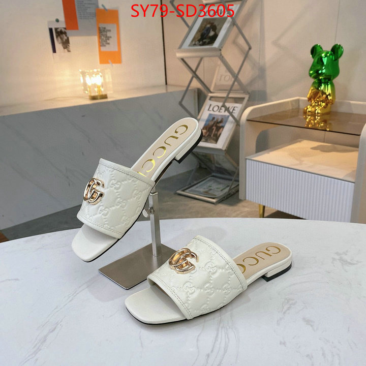 Women Shoes-Gucci,replica best , ID: SD3605,$: 79USD