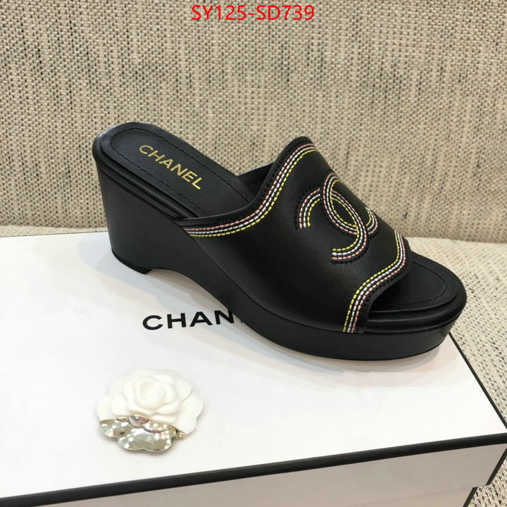 Women Shoes-Chanel,high quality replica designer , ID: SD739,$: 125USD