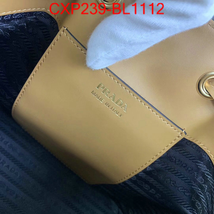 Prada Bags(TOP)-Diagonal-,ID: BL1112,$: 239USD