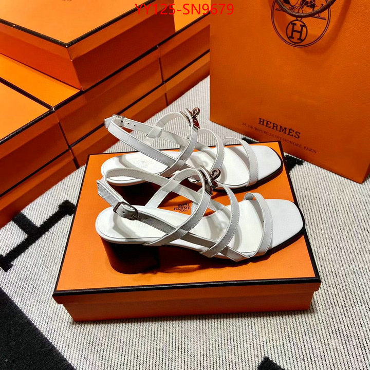 Women Shoes-Hermes,buy the best replica , ID: SN9679,$: 125USD