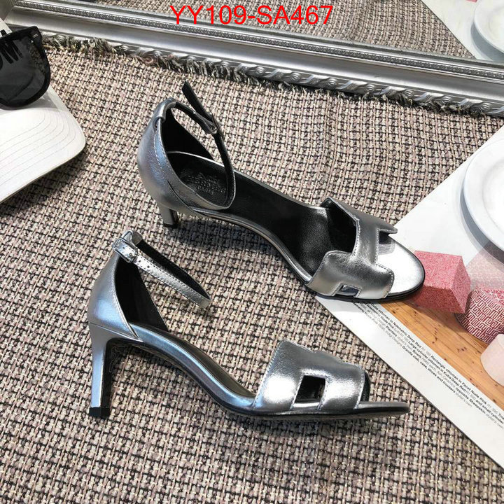 Women Shoes-Hermes,the best quality replica , ID:SA467,$: 109USD