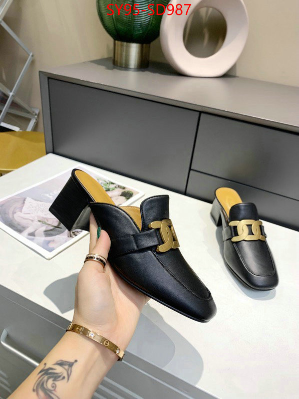 Women Shoes-Tods,highest quality replica ,the quality replica , ID: SD987,$: 95USD