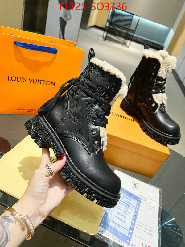 Women Shoes-LV,the most popular , ID: SO3736,$: 125USD