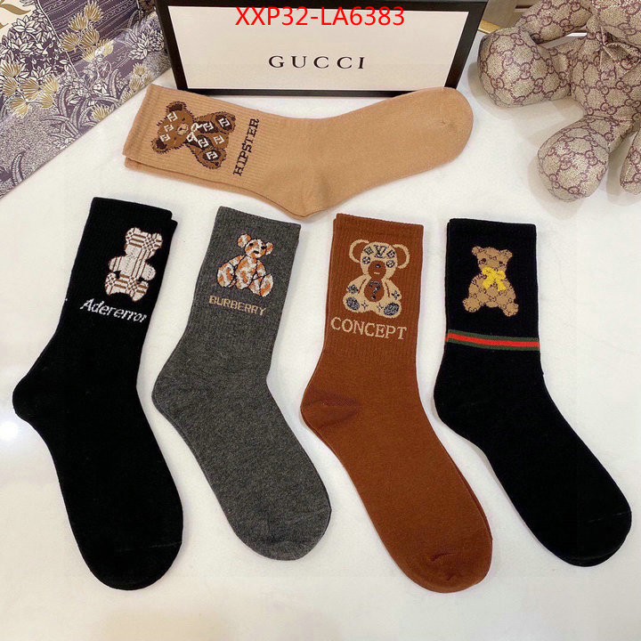 Sock-Gucci,wholesale , ID: LA6383,$: 32USD