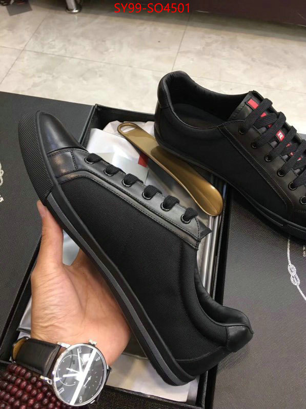 Men Shoes-Prada,top fake designer , ID: SO4501,$: 99USD