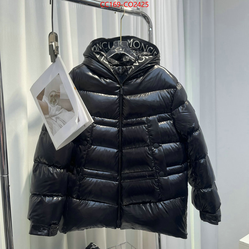 Down jacket Women-Moncler,replicas , ID: CO2435,$: 169USD