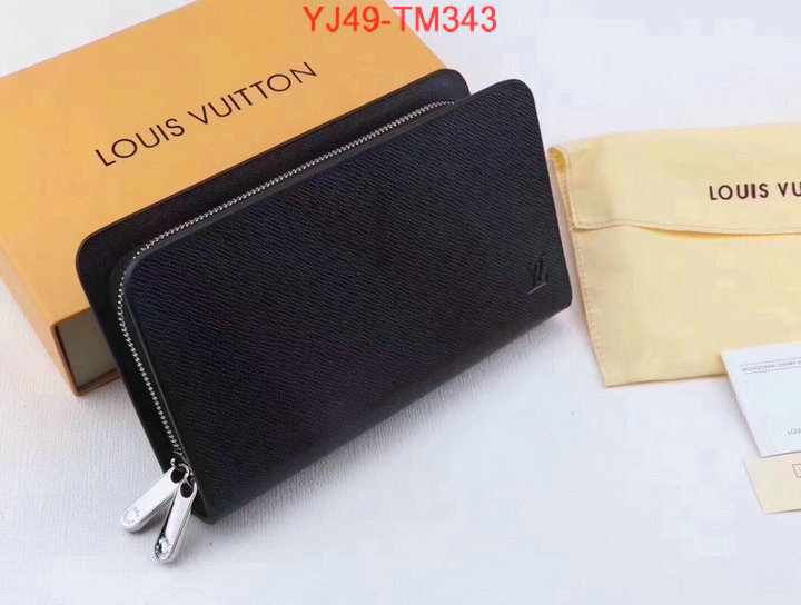 LV Bags(4A)-Wallet,ID: TM343,$:49USD