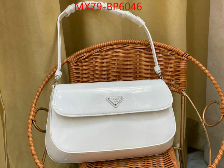 Prada Bags(4A)-Cleo,knockoff highest quality ,ID: BP6046,$: 79USD