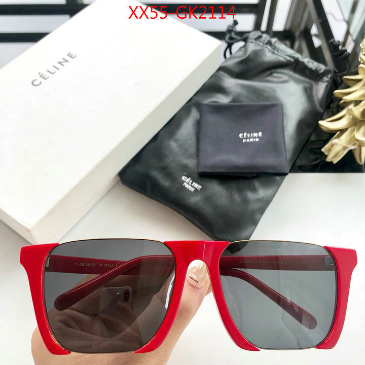 Glasses-CELINE,replcia cheap , ID: GK2114,$:55USD