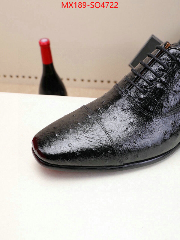 Men shoes-Ferragamo,good quality replica , ID: SO4722,$: 189USD