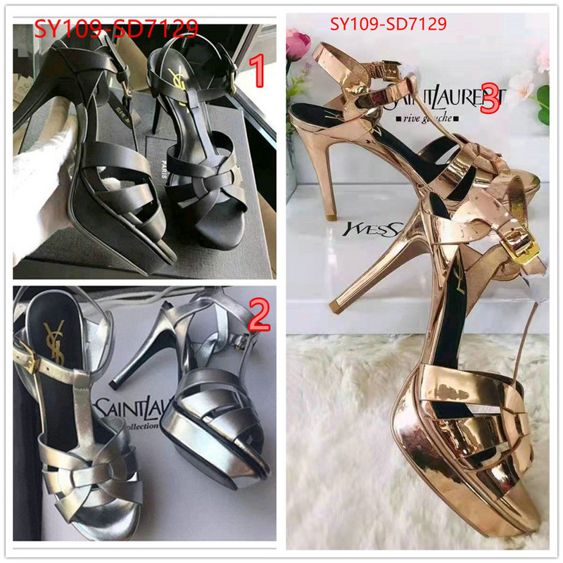 Women Shoes-YSL,from china 2023 , ID: SD7129,$: 109USD