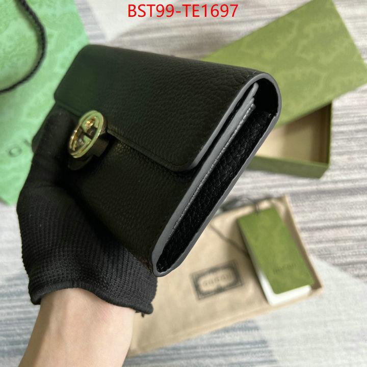 Gucci Bags(TOP)-Wallet-,wholesale replica ,ID: TE1697,$: 99USD