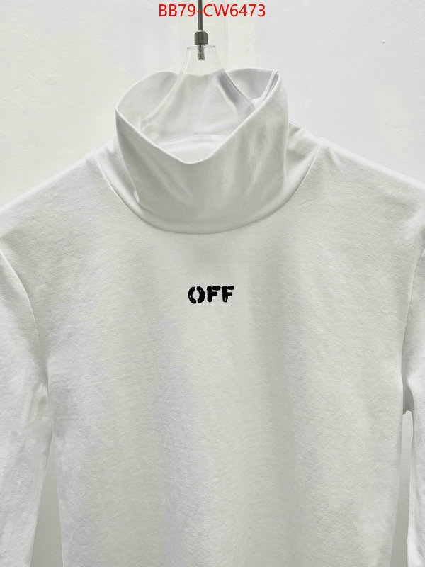 Clothing-OffWhite,buy aaaaa cheap , ID: CW6473,$: 79USD