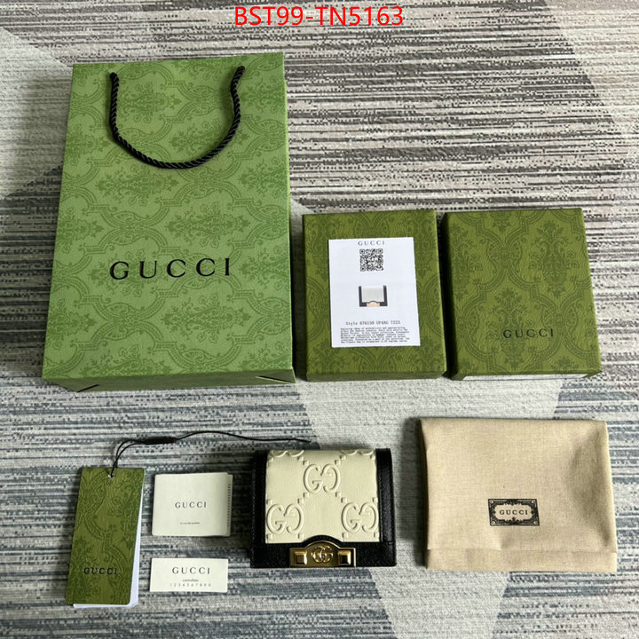 Gucci Bags(TOP)-Wallet-,ID: TN5163,$: 99USD