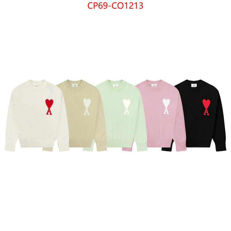 Clothing-AMI,best knockoff , ID: CO1213,$: 69USD