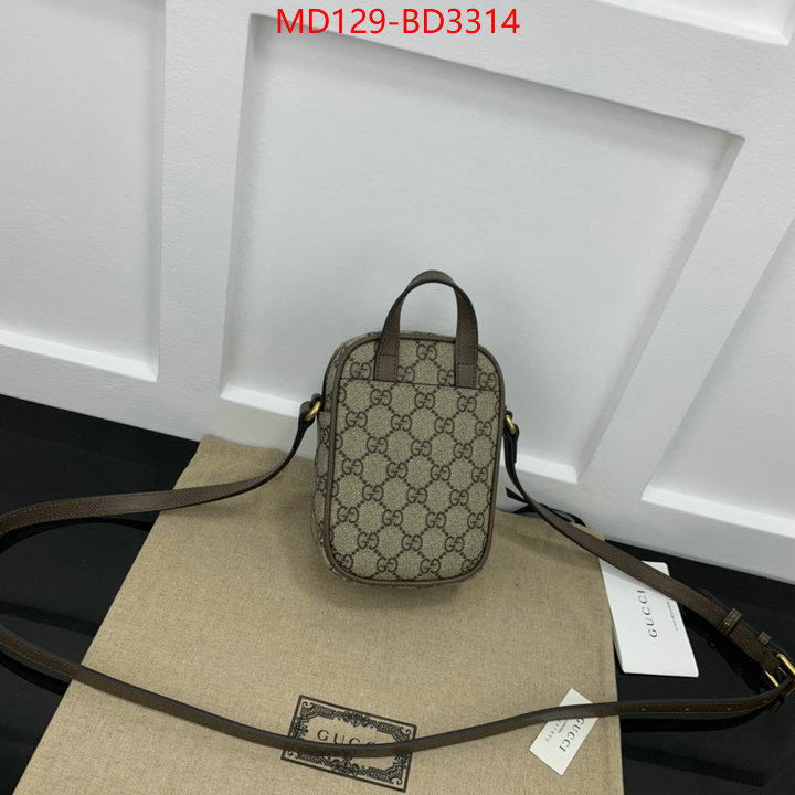 Gucci Bags(TOP)-Ophidia-G,high quality replica designer ,ID: BD3314,$: 129USD