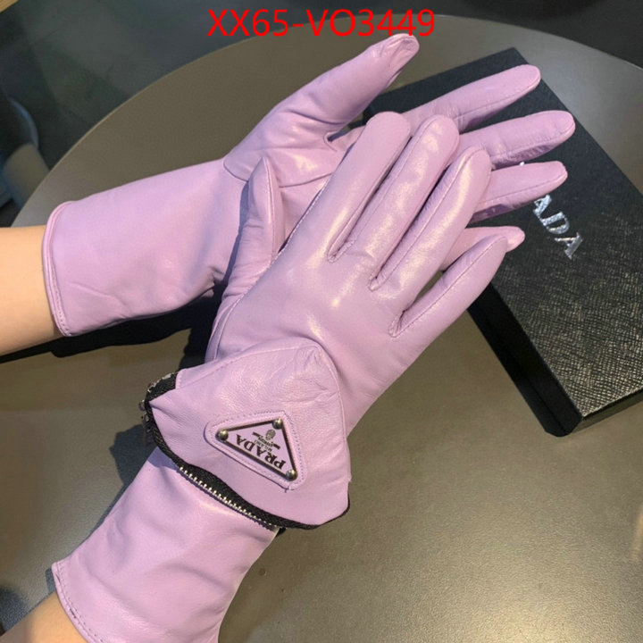 Gloves-Prada,is it ok to buy , ID: VO3449,$: 65USD