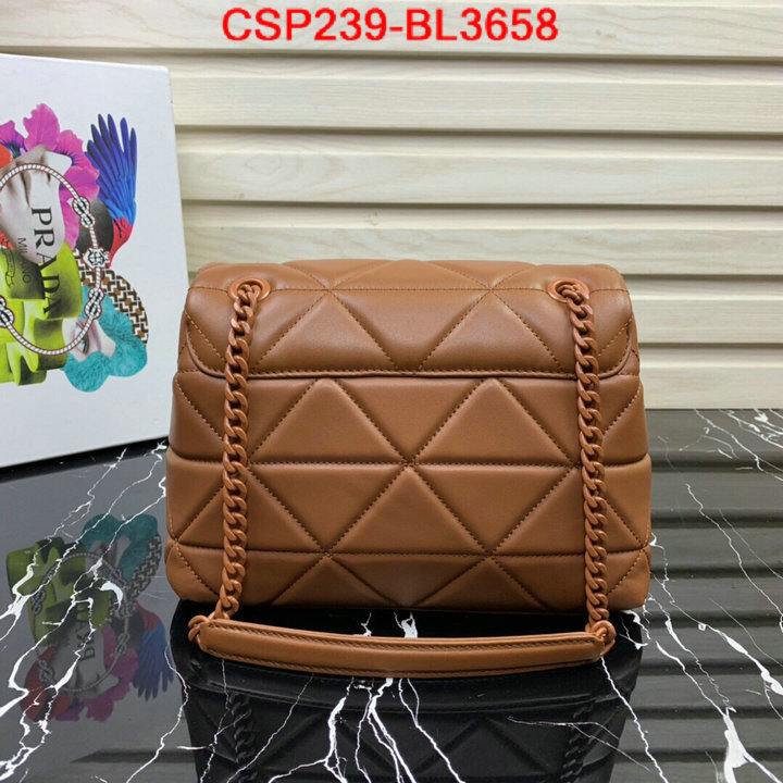 Prada Bags(TOP)-Diagonal-,ID: BL3658,$: 239USD