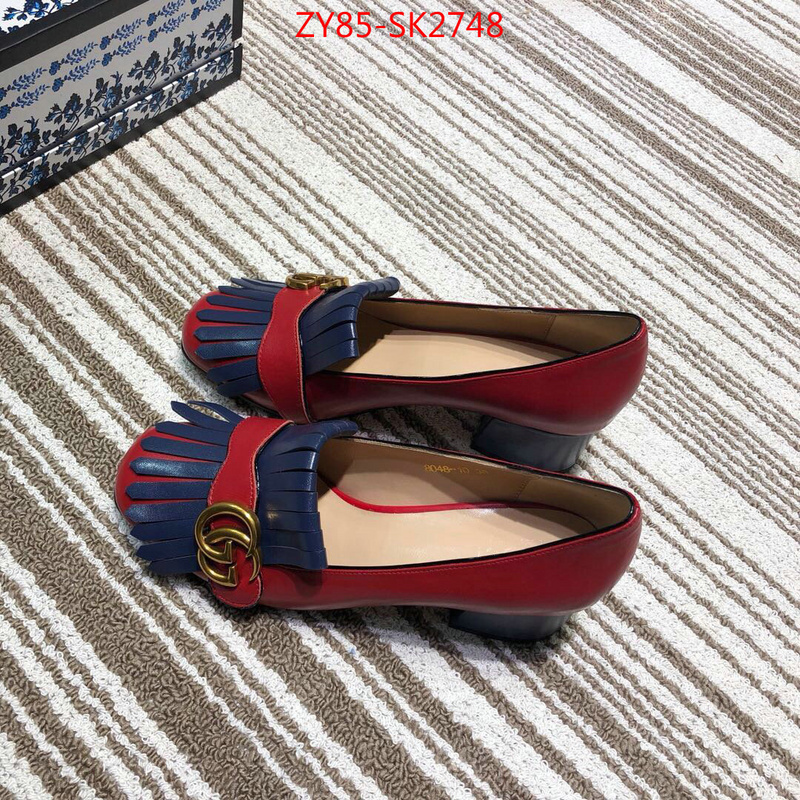 Women Shoes-Gucci,only sell high quality ,Code: SK2748,$:85USD