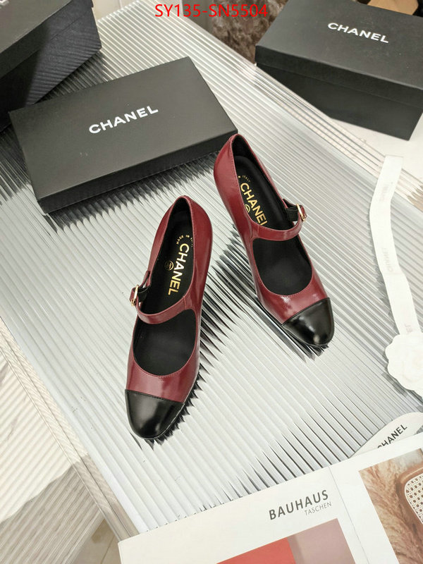 Women Shoes-Chanel,online from china designer , ID: SN5504,$: 135USD