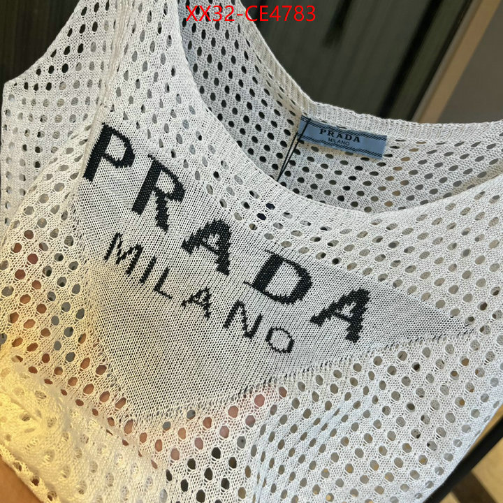 Clothing-Prada,best capucines replica , ID: CE4783,$: 32USD