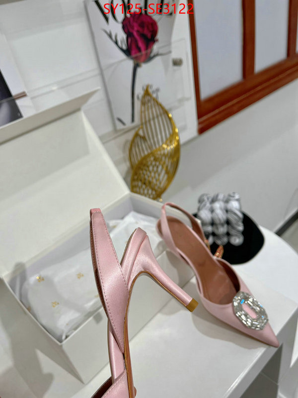 Women Shoes-Amina Muaddi,high quality designer , ID: SE3122,$: 125USD