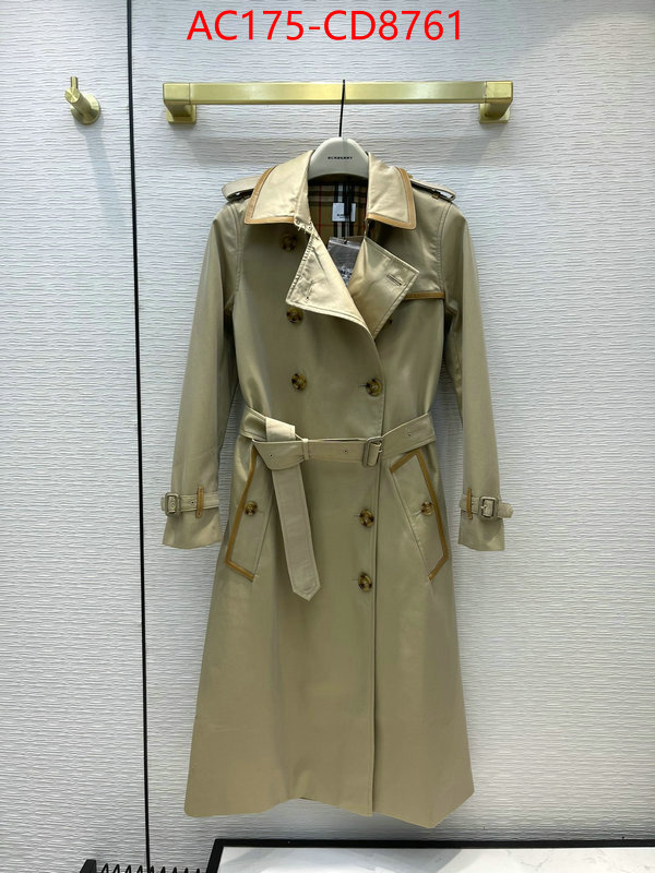 Down jacket Women-Burberry,perfect quality , ID: CD8761,$: 175USD