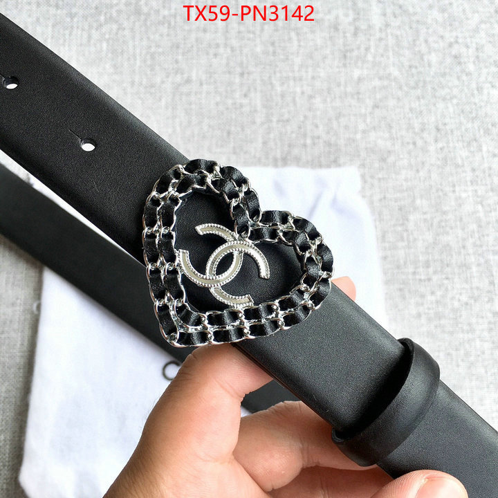 Belts-Chanel,designer wholesale replica , ID: PN3142,$: 59USD