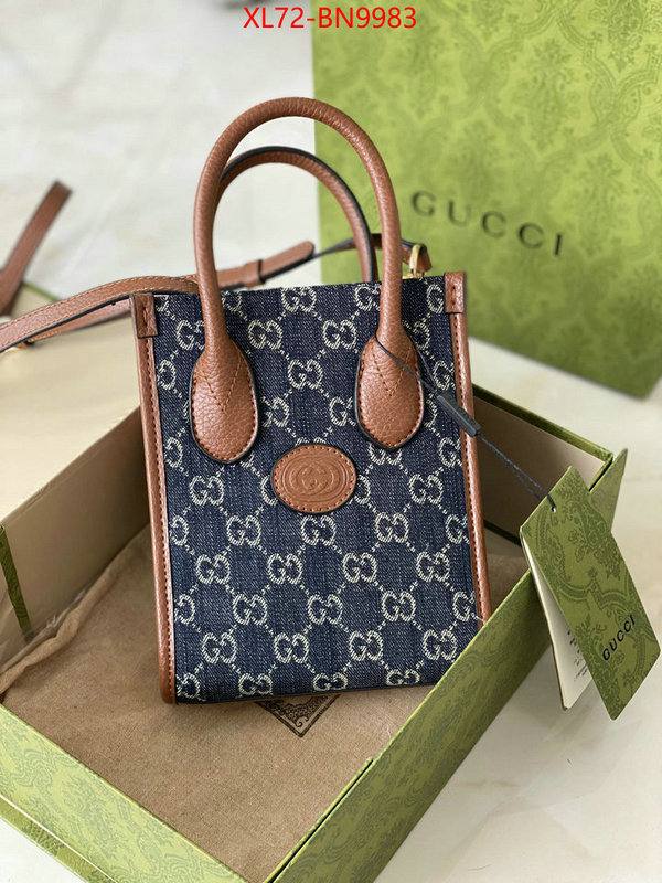 Gucci Bags(4A)-Diagonal-,what's the best place to buy replica ,ID: BN9983,$: 72USD