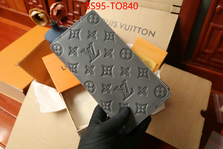 LV Bags(TOP)-Wallet,ID: TO840,$: 95USD