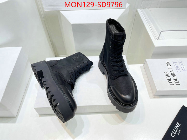 Women Shoes-CELINE,top perfect fake , ID: SD9796,$: 129USD