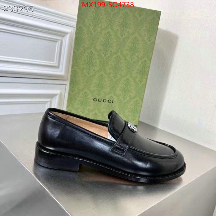 Men Shoes-Gucci,the top ultimate knockoff , ID: SO4738,$: 199USD