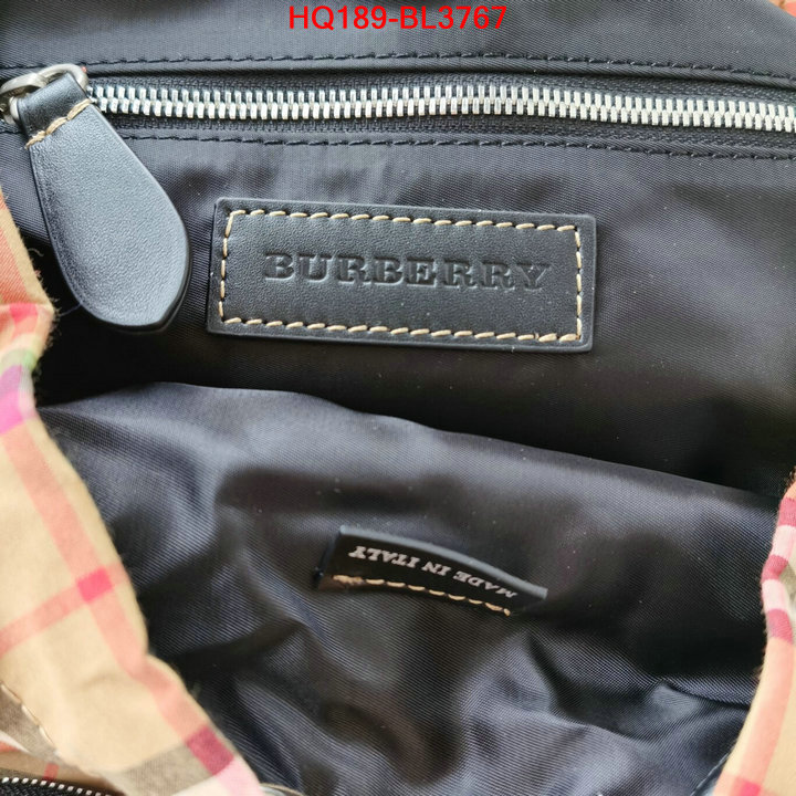 Burberry Bags(TOP)-Backpack-,what ,ID: BL3767,$: 189USD