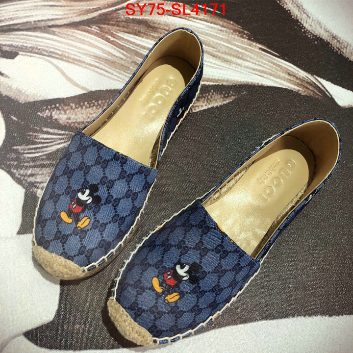 Women Shoes-Gucci,outlet sale store , ID: SL4171,$: 75USD