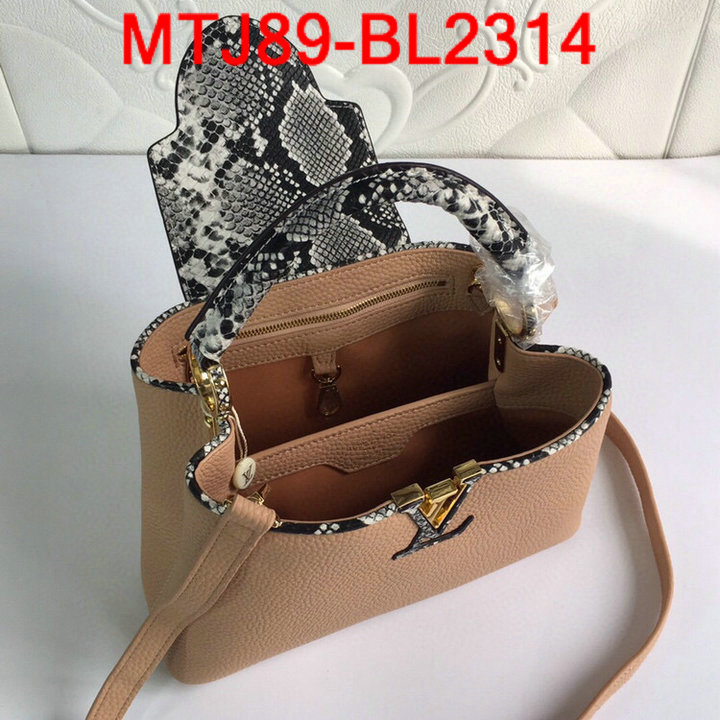 LV Bags(4A)-Handbag Collection-,ID：BL2314,$:89USD