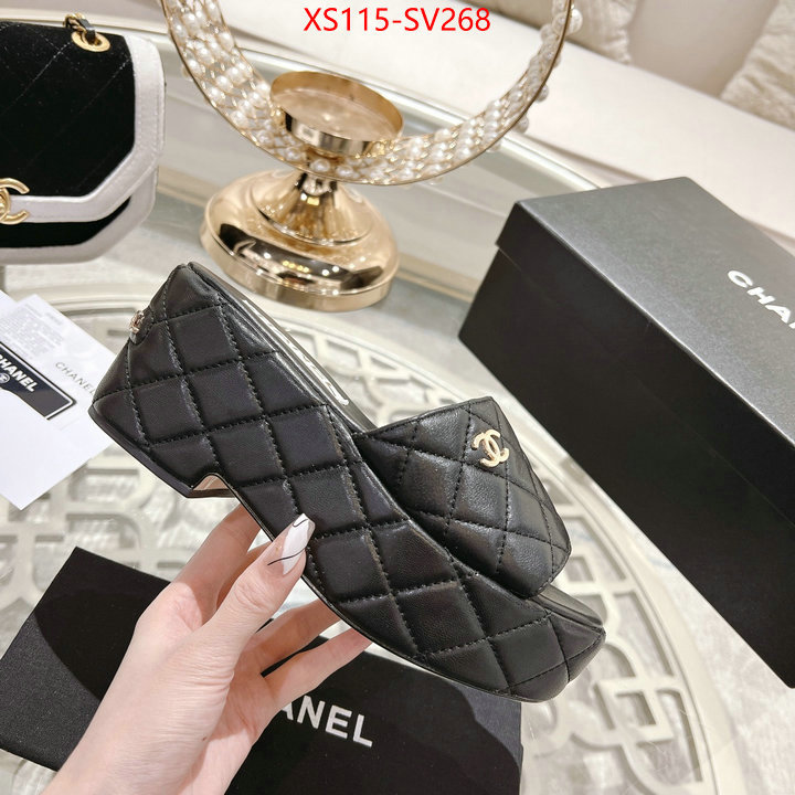 Women Shoes-Chanel,replica aaaaa+ designer , ID: SV268,$: 115USD