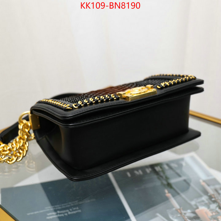 Chanel Bags(4A)-Le Boy,ID: BN8190,$: 109USD