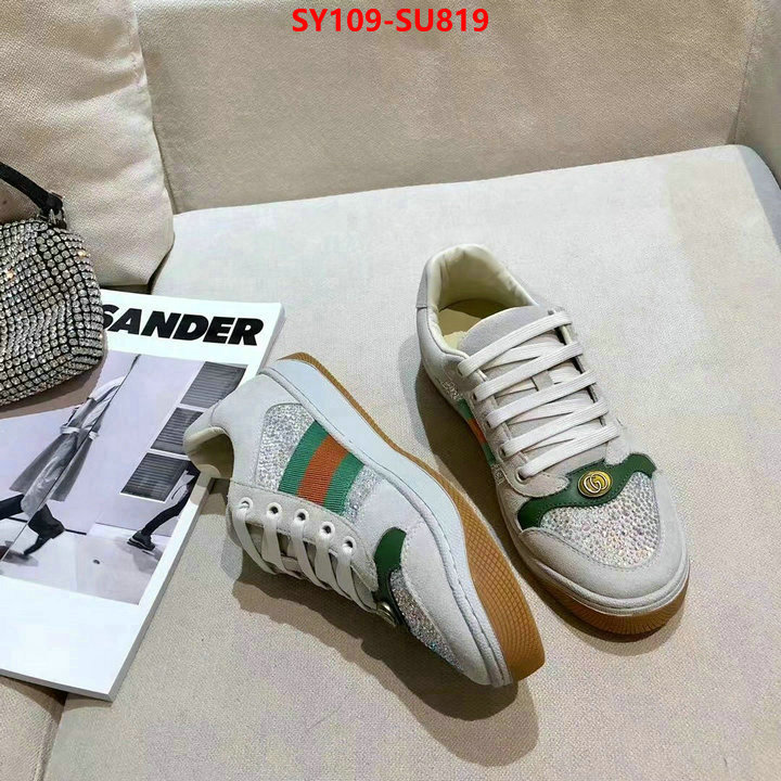 Women Shoes-Gucci,knockoff , ID: SU819,$: 109USD